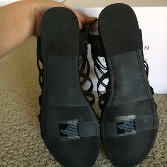 Lauren Conrad tassel sandals Women’s 7.5 NIB - Picture 5 of 7